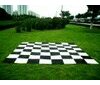 Duża szachownica z tworzywa - do szachów ogrodowych